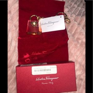NWT Salvatore Ferragamo Purse 👛 keychain